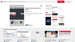 
                            10. Websites | Crm login, Login page, Signs - Pinterest