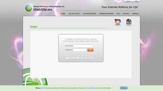 
                            7. WebSite.ws – Login