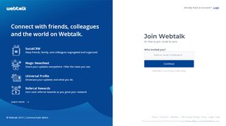 
                            4. Webtalk | Communicate Better
