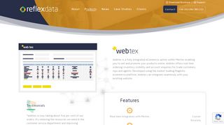 
                            6. Webtex - Reflex Data