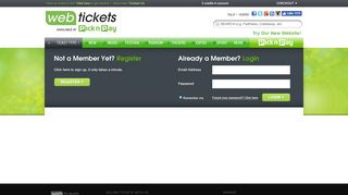 
                            7. Webtickets Online Tickets - webtickets.co.za