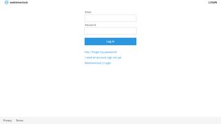 
                            5. Webtimeclock 3 | Login