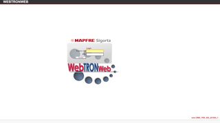 
                            5. WebTRONWeb - MAPFRE SÄ°GORTA