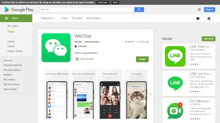 
                            3. WeChat - Apps on Google Play