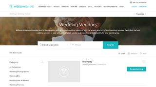
                            3. Wedding Vendors & Wedding Services | WeddingWire