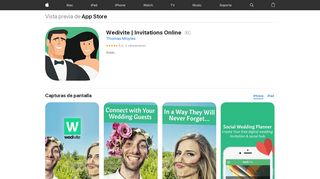 
                            5. ‎Wedivite | Invitations Online en App Store