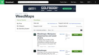 
                            3. WeedMaps - Download.com