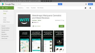 
                            6. Weedmaps Marijuana Cannabis and Weed Reviews - Apps on ...