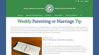 
                            8. Weekly Parenting Tip Archives - ValuesParenting