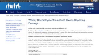 
                            3. Weekly Unemployment Insurance Claims Reporting Earnings ...