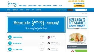 
                            3. Weight Loss Forums & Community | Jenny Craig