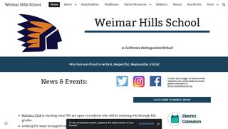 
                            2. Weimar Hills School