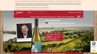 
                            1. Weinversand von Jacques’ Wein-Depot – Wein online bestellen