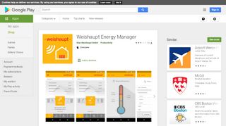 
                            3. Weishaupt Energie Manager – Apps bei Google Play