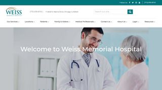 
                            9. Weiss Memorial Hospital Chicago - Louis A Weiss Medical ...