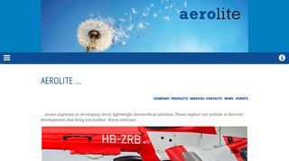 
                            5. Welcome - Aerolite AG | Aircraft Completion