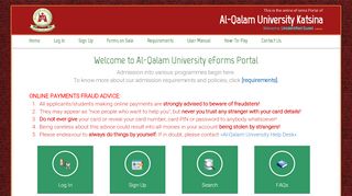 
                            4. Welcome :: Al-Qalam University Katsina – Nigeria