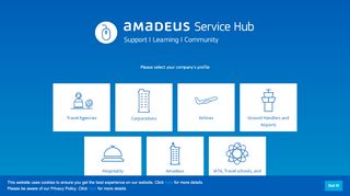 
                            3. Welcome - Amadeus Service Hub