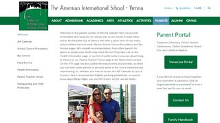 
                            6. Welcome - American International School Vienna