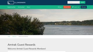 
                            7. Welcome Amtrak Guest Rewards Members! | Rail …