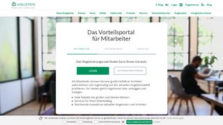 
                            10. Welcome - Asklepios Kliniken - Mitarbeitervorteile