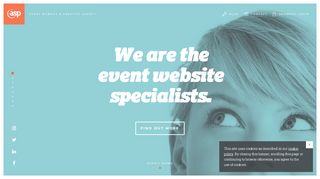 
                            8. Welcome - ASP.events - We are the event website specialists.