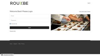 
                            5. Welcome Back! Please Login. - training.rouxbe.com