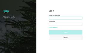 
                            1. Welcome back. - Weedmaps