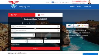 
                            3. Welcome - Cheapmytrip.com