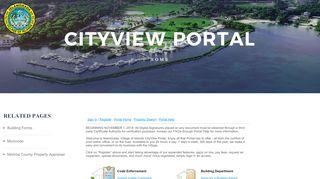 
                            6. Welcome - CityView Portal