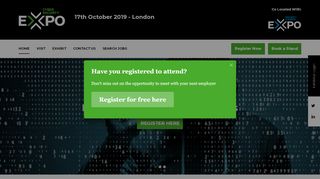 
                            6. Welcome | Cyber Security Expo | 17th Oct 2019 - …