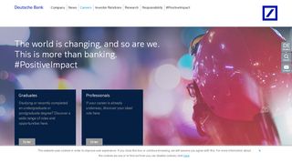 
                            4. Welcome – Deutsche Bank Careers