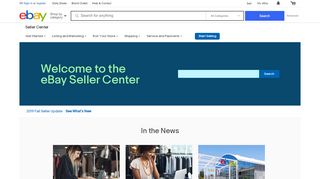 
                            3. Welcome | eBay Seller Center