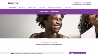 
                            8. Welcome Federal Employees | Aetna Dental PPO plan for ...