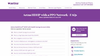 
                            5. Welcome Federal Employees | AetnaFeds.com - Aetna HDHP ...