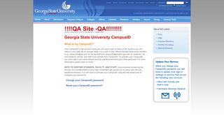 
                            6. Welcome — Georgia State University