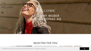 
                            3. Welcome / Gerry Weber International AG
