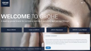 
                            3. Welcome | GROHE