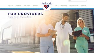 
                            5. Welcome Health Care Providers | HealthLink