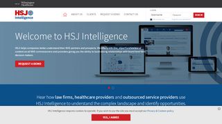 
                            8. Welcome | HSJ Intelligence