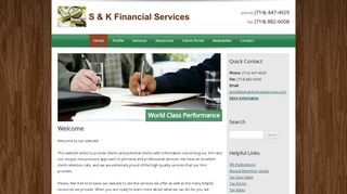 
                            8. Welcome | J & K Financial Services