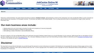 
                            7. Welcome - JobcentreOnline