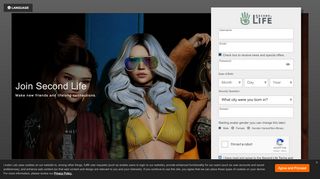 
                            11. Welcome | Join Second Life