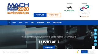 
                            4. Welcome - MACH 2020 - Be Part of It...