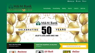 
                            8. Welcome - Merchants and Manufacturers Bank