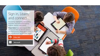 
                            3. Welcome - Microsoft in Education