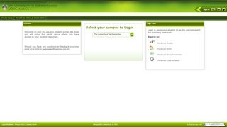 
                            6. Welcome - MONA CampusEE - myCampus Secure …