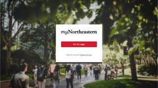 
                            1. Welcome - myNortheastern