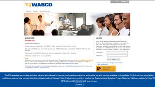 
                            3. Welcome - myWABCO