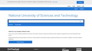 
                            6. Welcome | National University of Sciences and Technology ...
